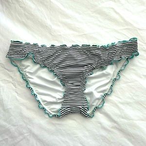 NWOT VS Rouged Bikini Bottoms, M